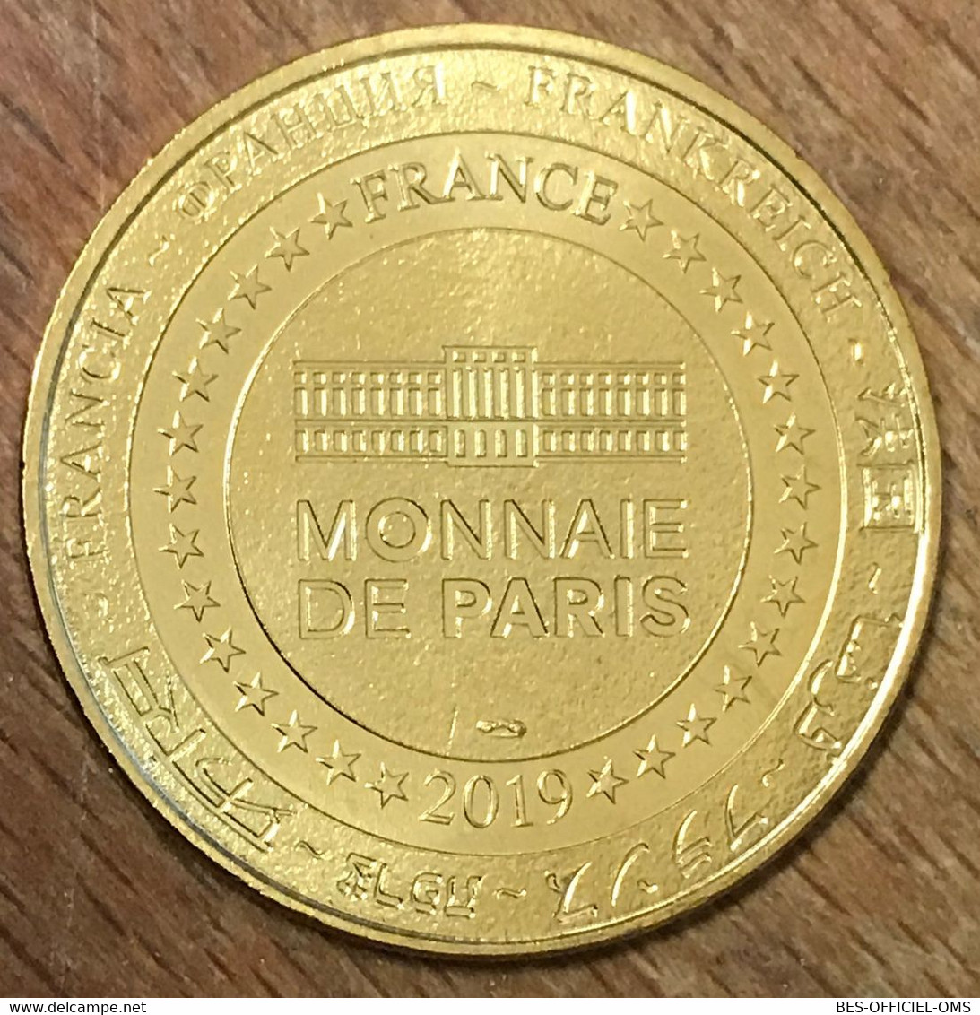 72 LE MANS CATHÉDRALE SAINT JULIEN MDP 2019 NG MÉDAILLE SOUVENIR MONNAIE DE PARIS JETON TOURISTIQUE MEDALS TOKENS COINS - 2019