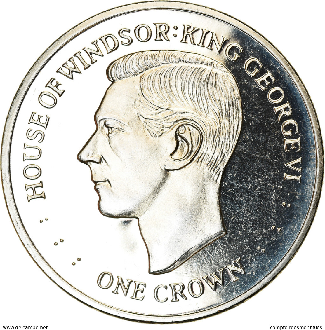 Monnaie, Falkland Islands, Crown, 2017, Maison Des Windsor - George VI, SPL - Falkland