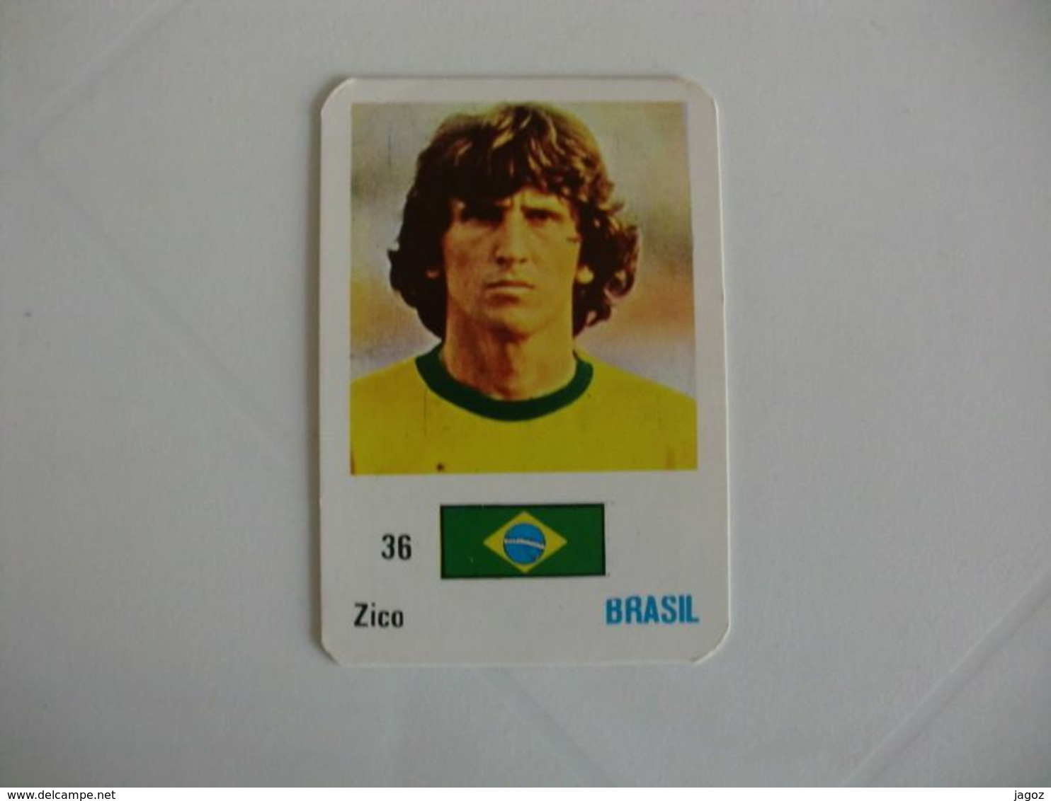 Football Futebol Brasil Zico Portugal Portuguese Pocket Calendar 1986 - Kleinformat : 1981-90