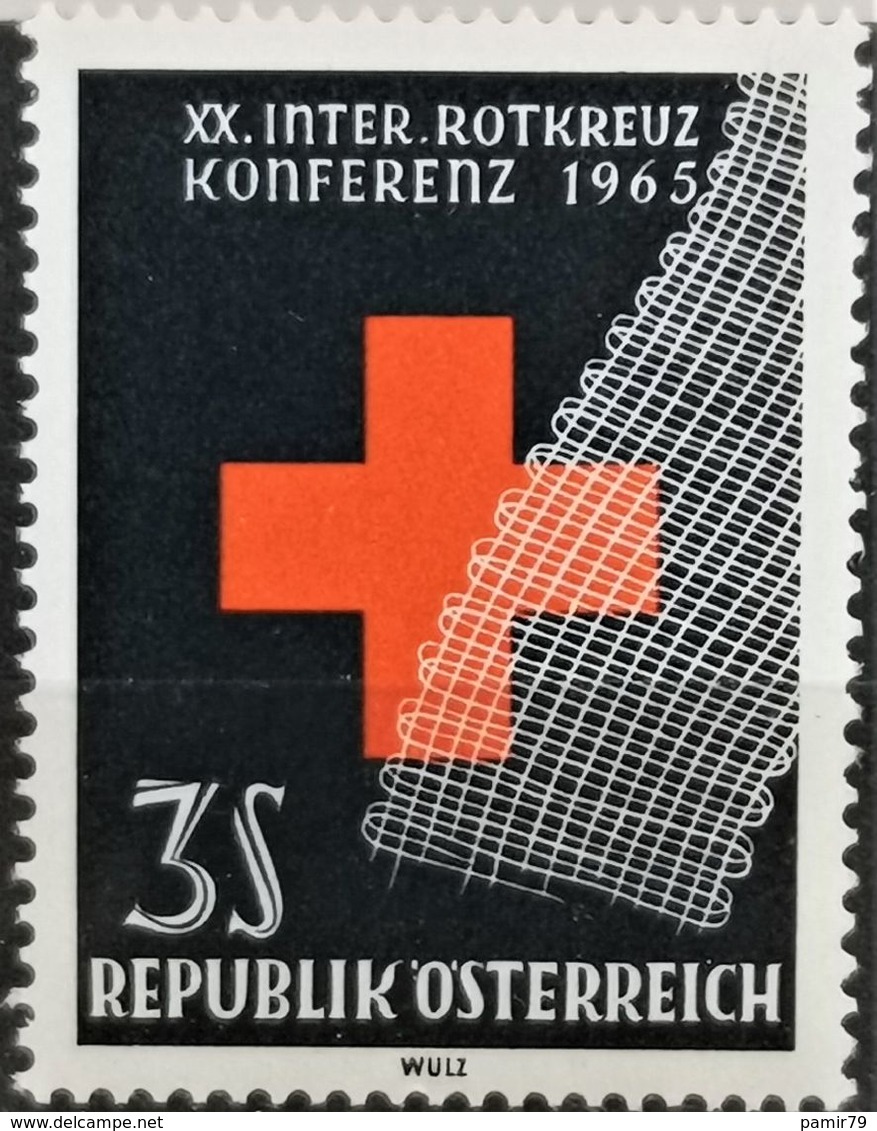 1965 Int. Rotkreuzkonferenz Wien Postfrisch** MiNr: 1195 - Otros & Sin Clasificación
