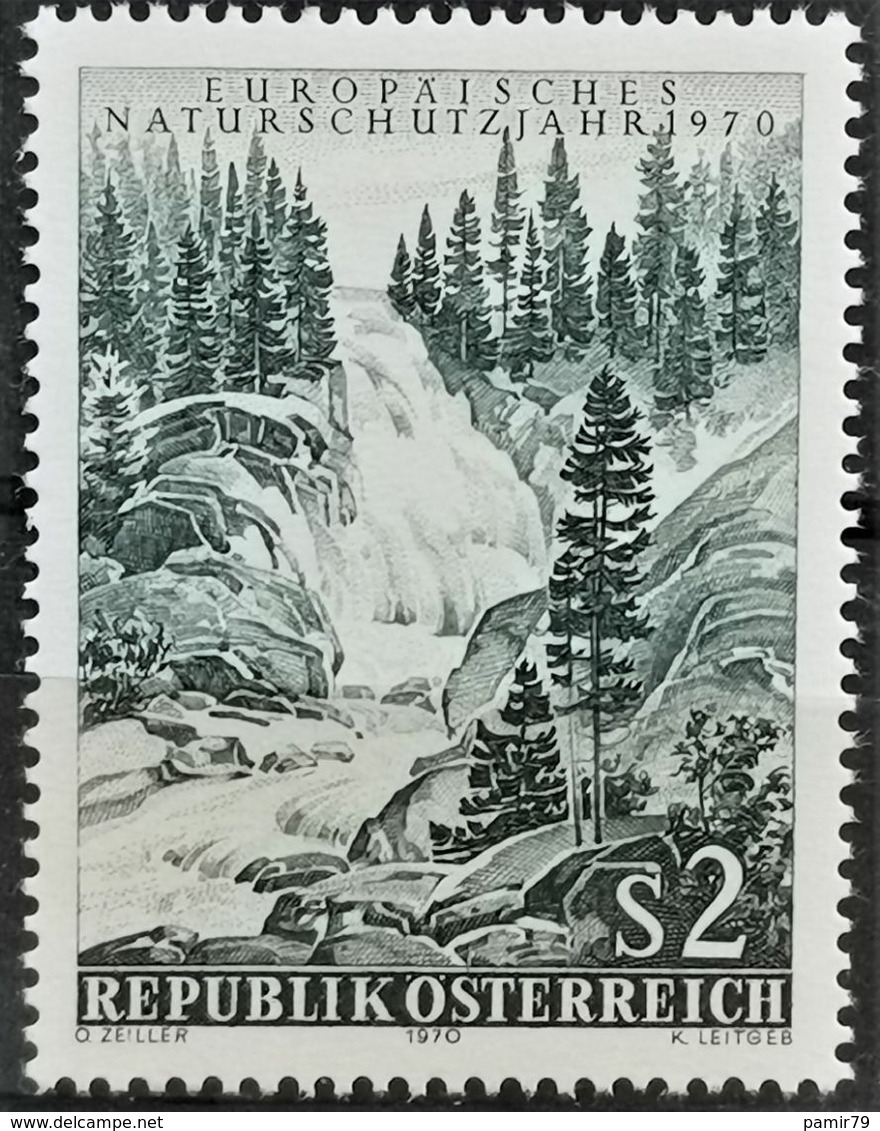 1970 Europäisches Naturschutzjahr Postfrisch** MiNr: 1325 - Altri & Non Classificati