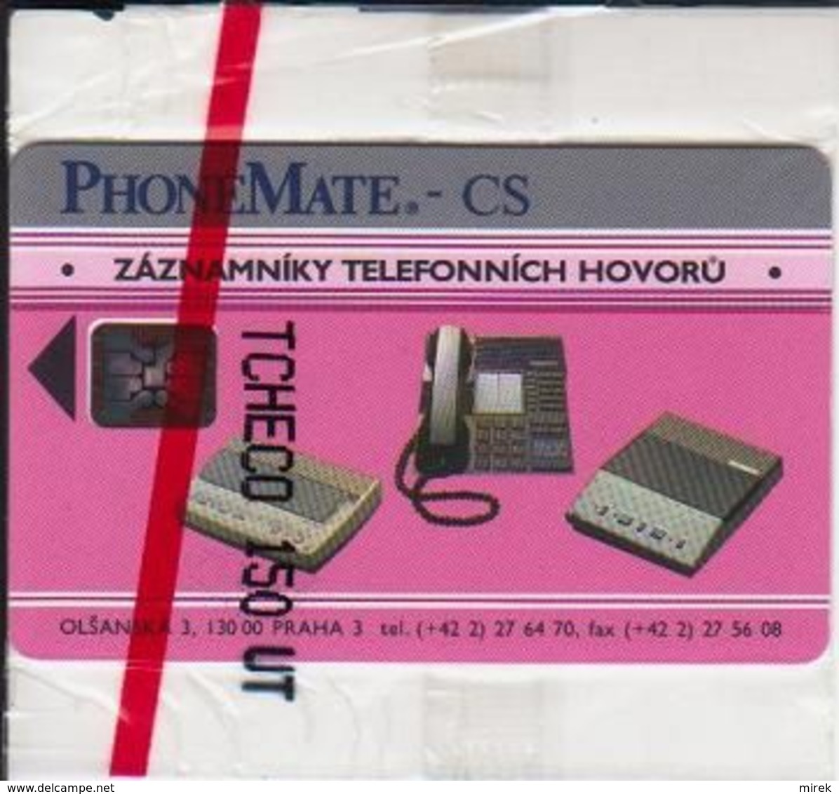 36/ Czechoslovakia; C19., SL5, CN: C2B140736, On Wrapper Text "TCHECO 150 UT" - Czechoslovakia