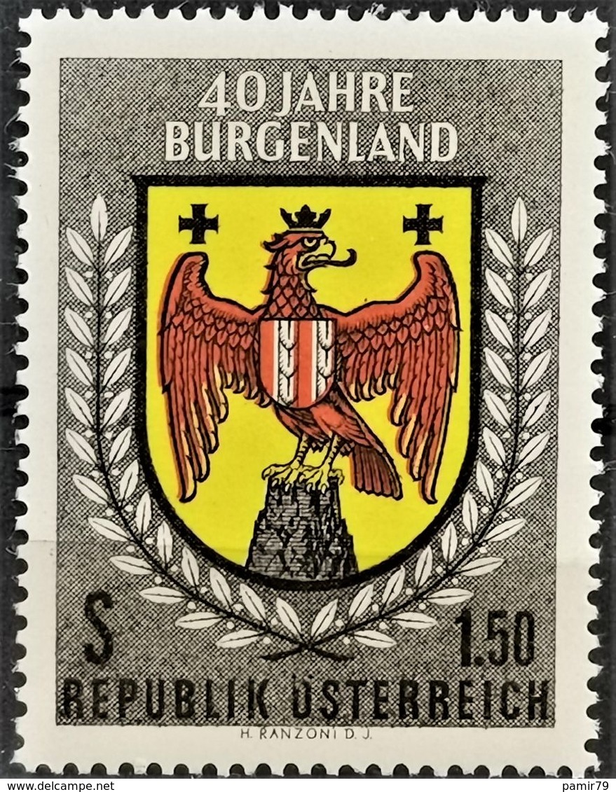 1961 40 Jahre Burgunderland Postfrisch** MiNr: 1098 - Altri & Non Classificati