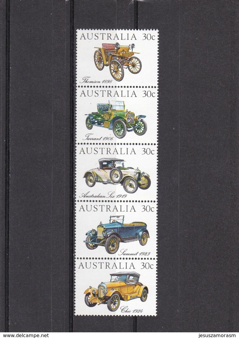 Australia Nº 850 Al 854 - Other & Unclassified