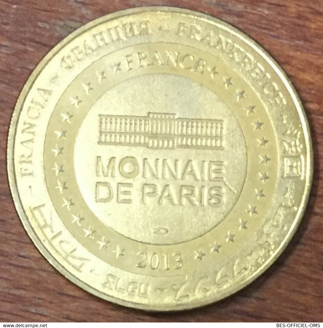 76 SEINE-MARITIME HARFLEUR FÊTE DE LA SCIE MDP 2013 MÉDAILLE MONNAIE DE PARIS JETON TOURISTIQUE MEDALS TOKENS COINS - 2013