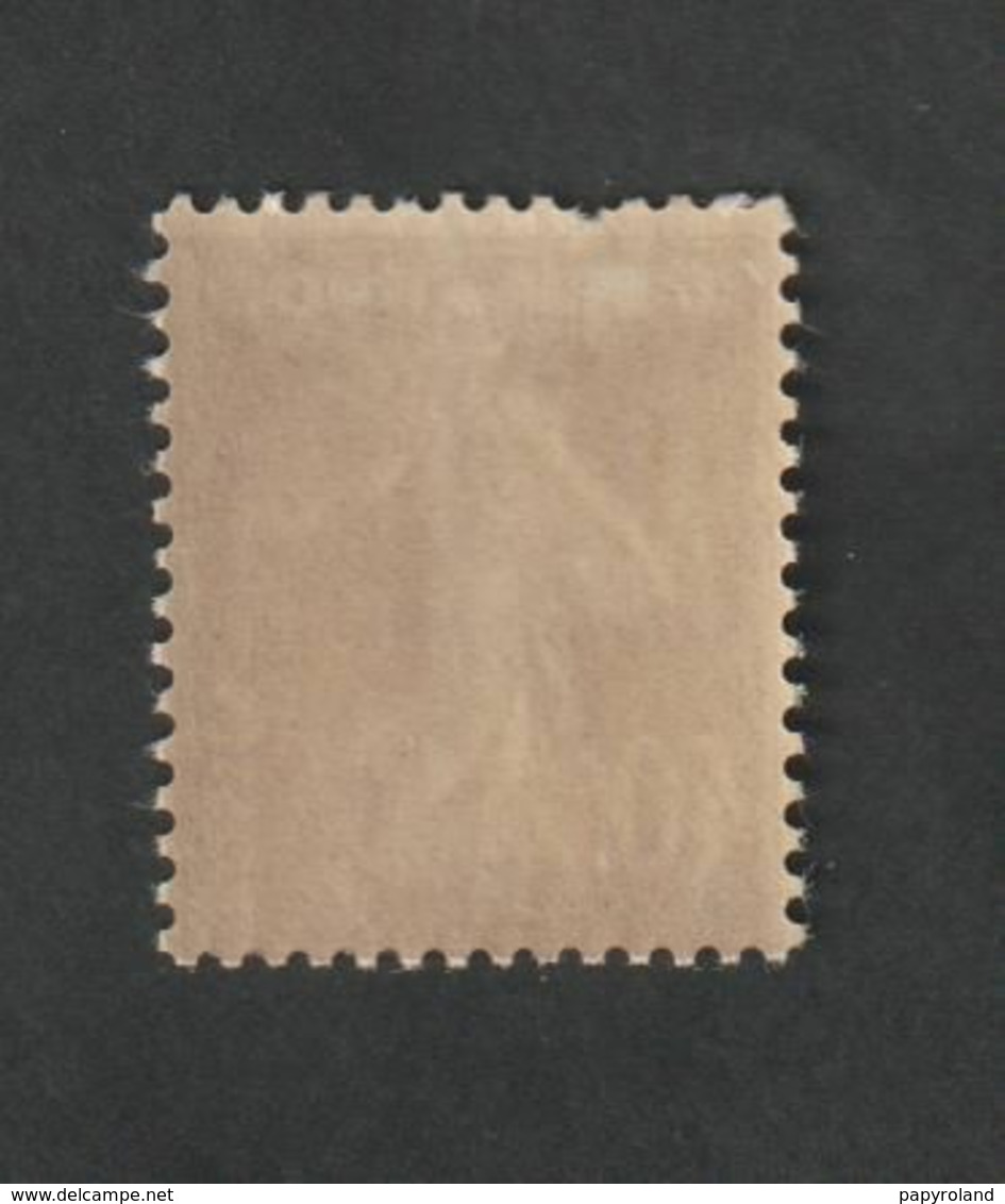Timbres - N°236 -  Type Semeuse Fond Plein -  1927-31 - Neuf Sans Charnière - ** - Sonstige & Ohne Zuordnung