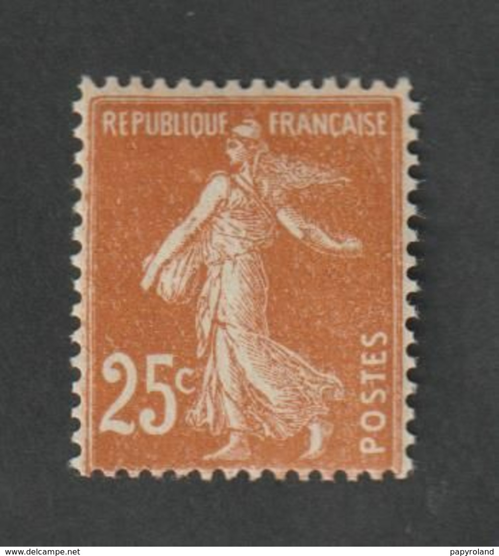 Timbres - N°235 - Type Semeuse Fond Plein -  1927-31 - Neuf Sans Charnière - ** - Otros & Sin Clasificación