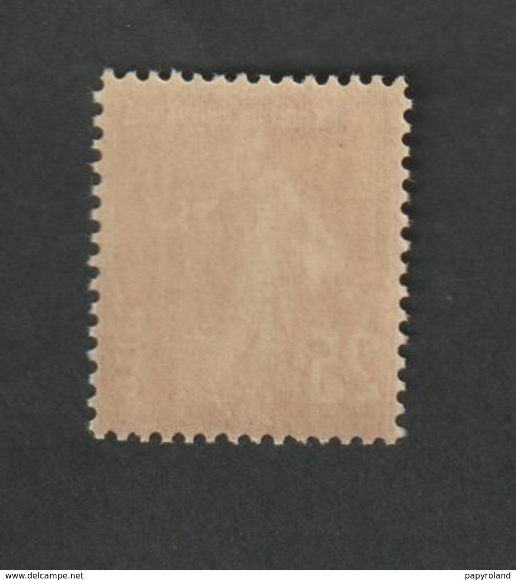 Timbres - N°235 - Type Semeuse Fond Plein -  1927-31 - Neuf Sans Charnière - ** - Andere & Zonder Classificatie