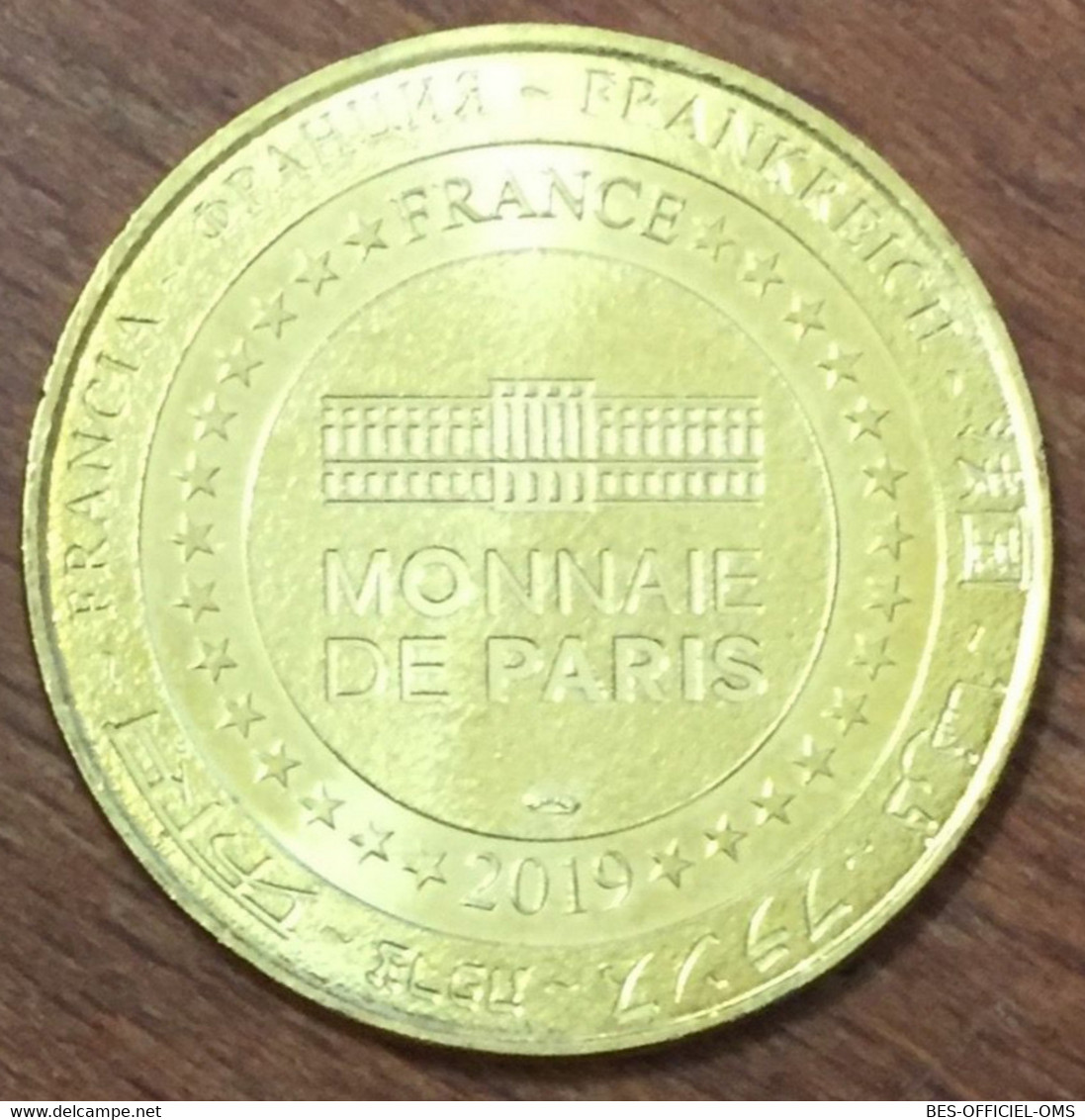 75019 PARIS CITÉ DES SCIENCES CORPS ET SPORT MDP 2019 MÉDAILLE TOURISTIQUE MONNAIE DE PARIS JETON MEDALS TOKENS COINS - 2019