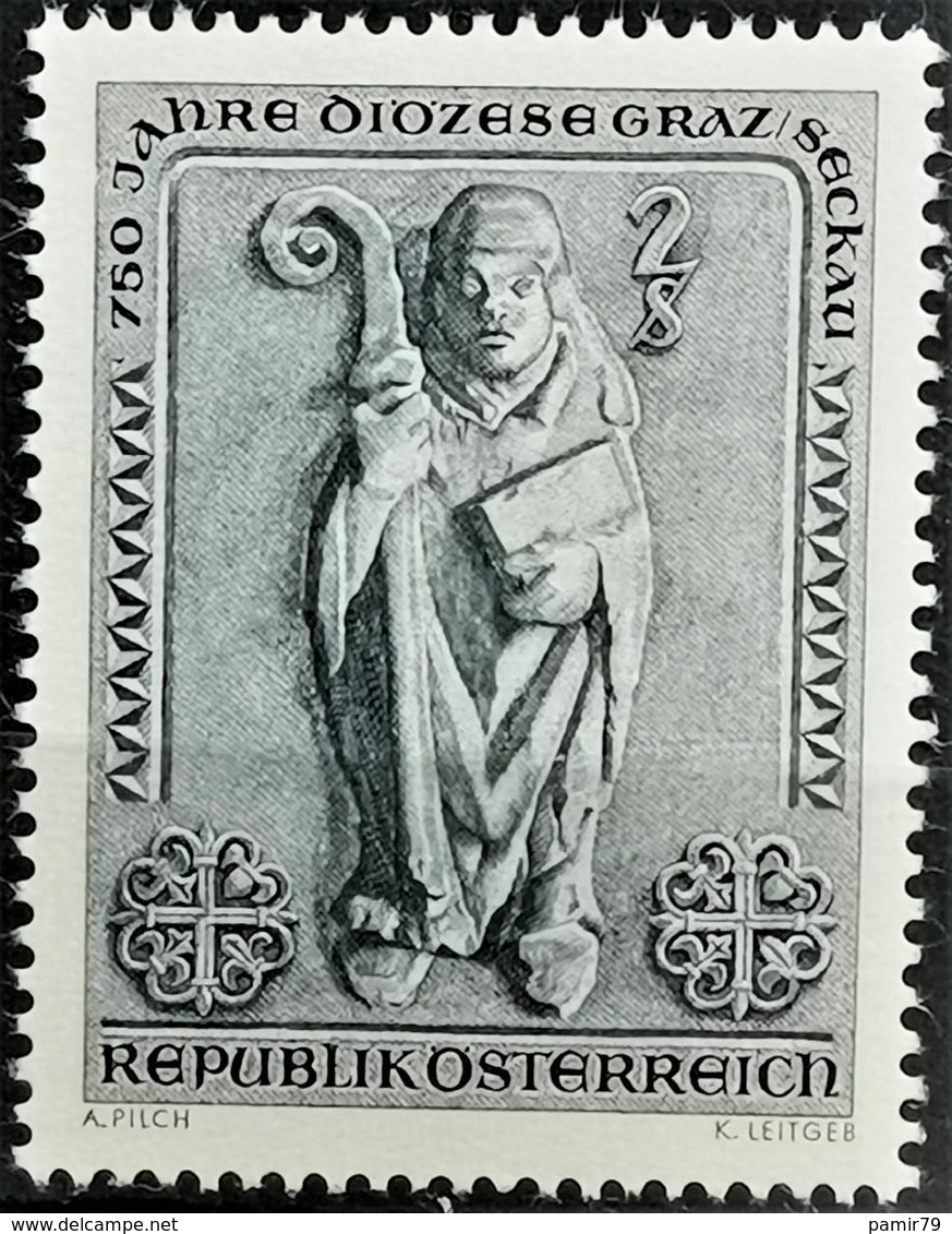 1968 Diozöse Graz Seckau Postfrisch** MiNr: 1270 - Otros & Sin Clasificación