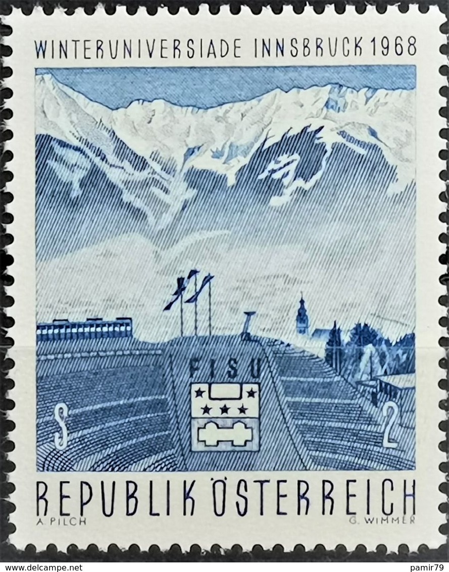 1968 Winteruniversade Innsbruck Postfrisch** MiNr: 1257 - Otros & Sin Clasificación
