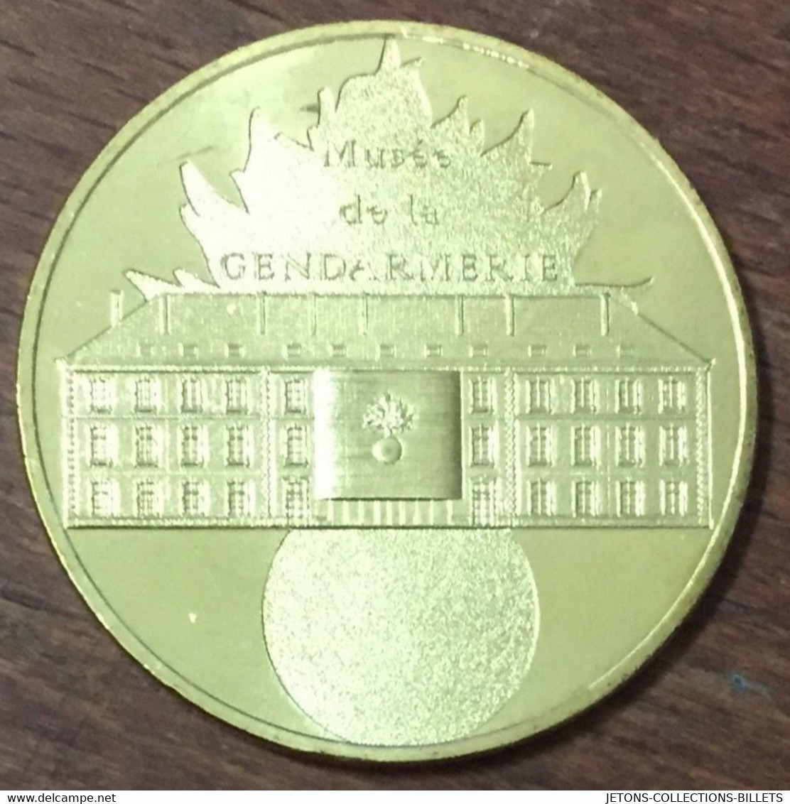 77 MELUN MUSÉE DE LA GENDARMERIE MDP 2015 MEDAILLE SOUVENIR MONNAIE DE PARIS JETON TOURISTIQUE MEDALS COINS TOKENS - 2015