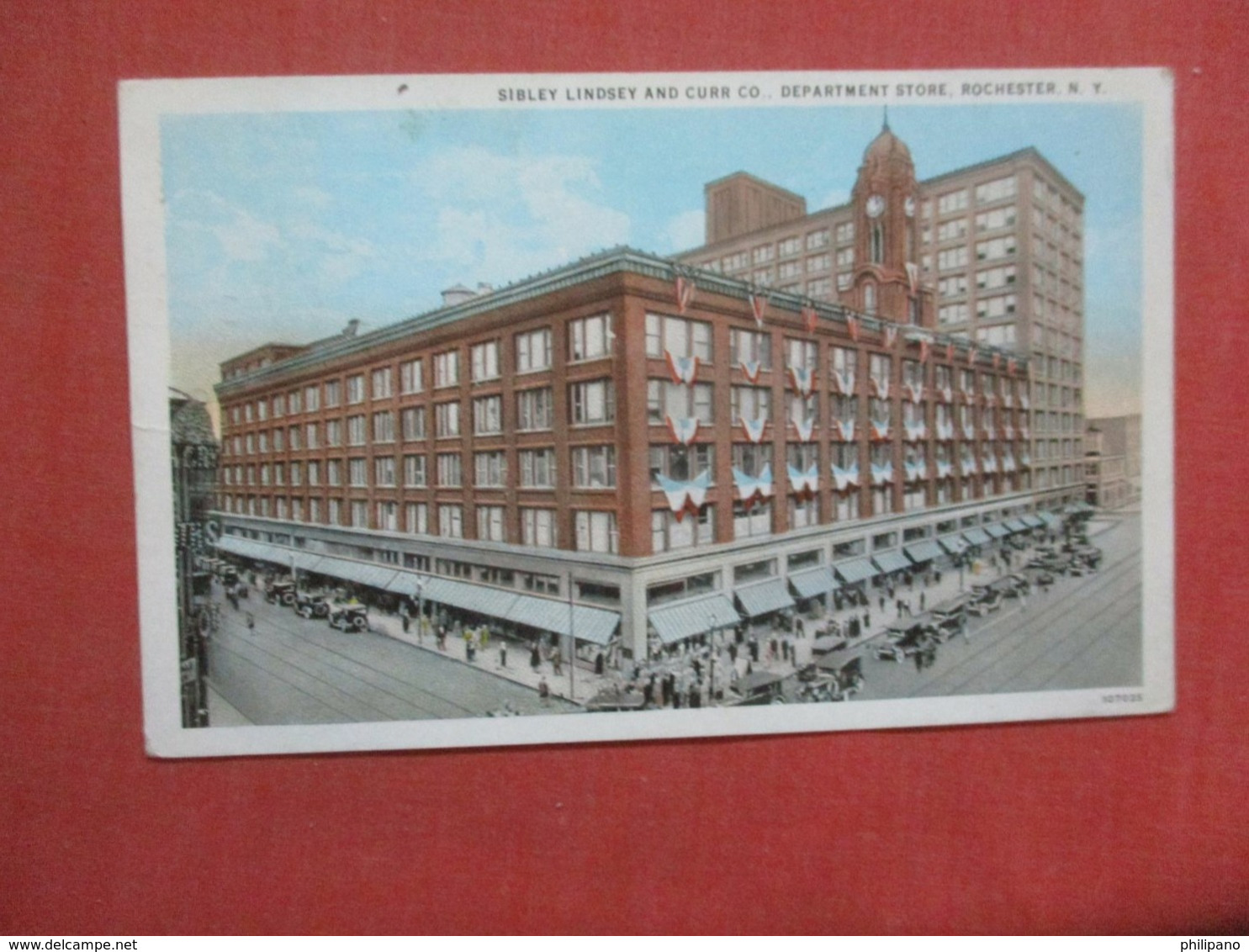 Sibley Lindsey & Curr Co  Department Store  Rochester New York     Ref 4275 - Rochester