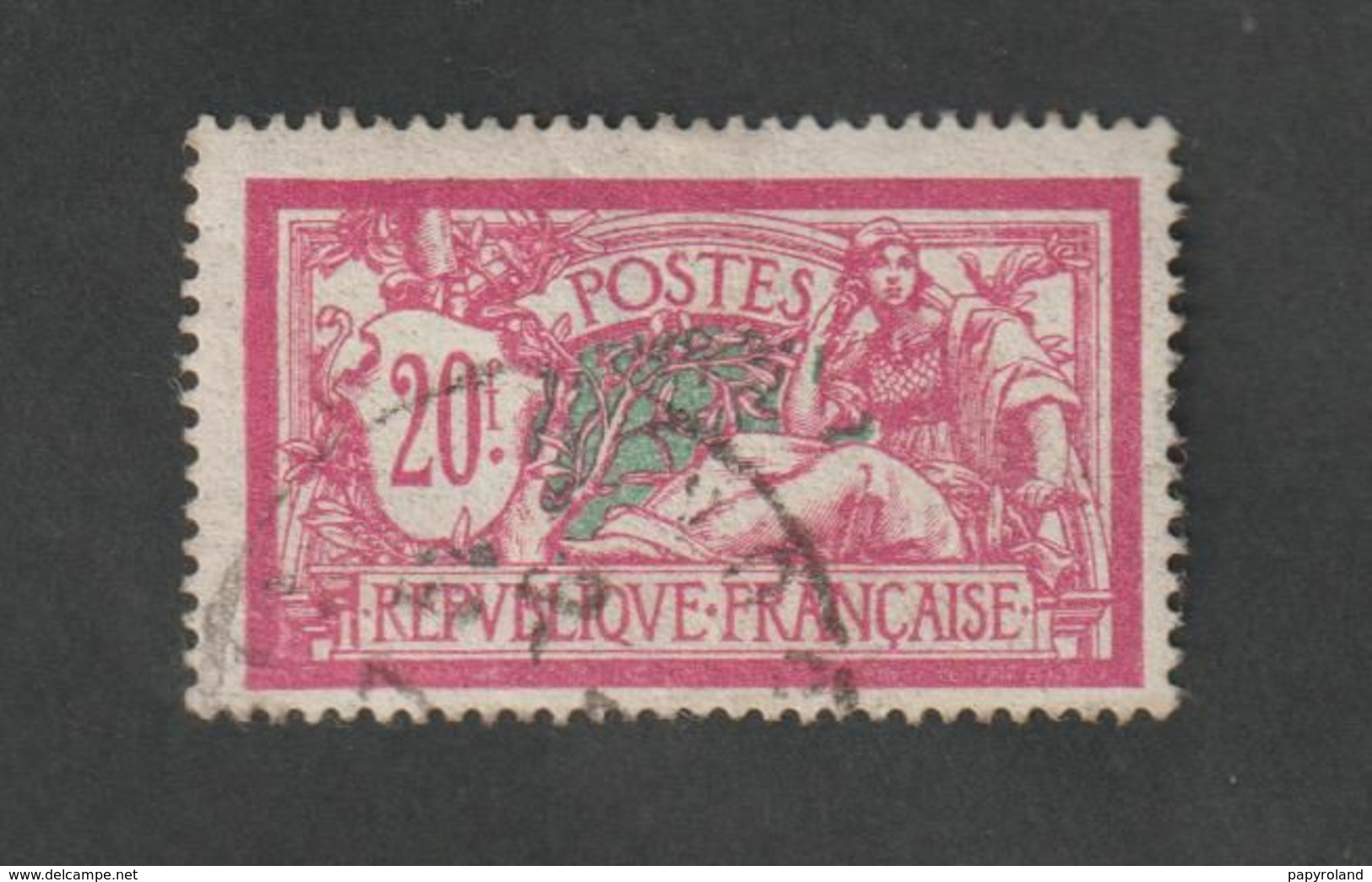 Timbres -  N°208   - Type Merson   - 1925 - 26 - Oblitéré - Autres & Non Classés