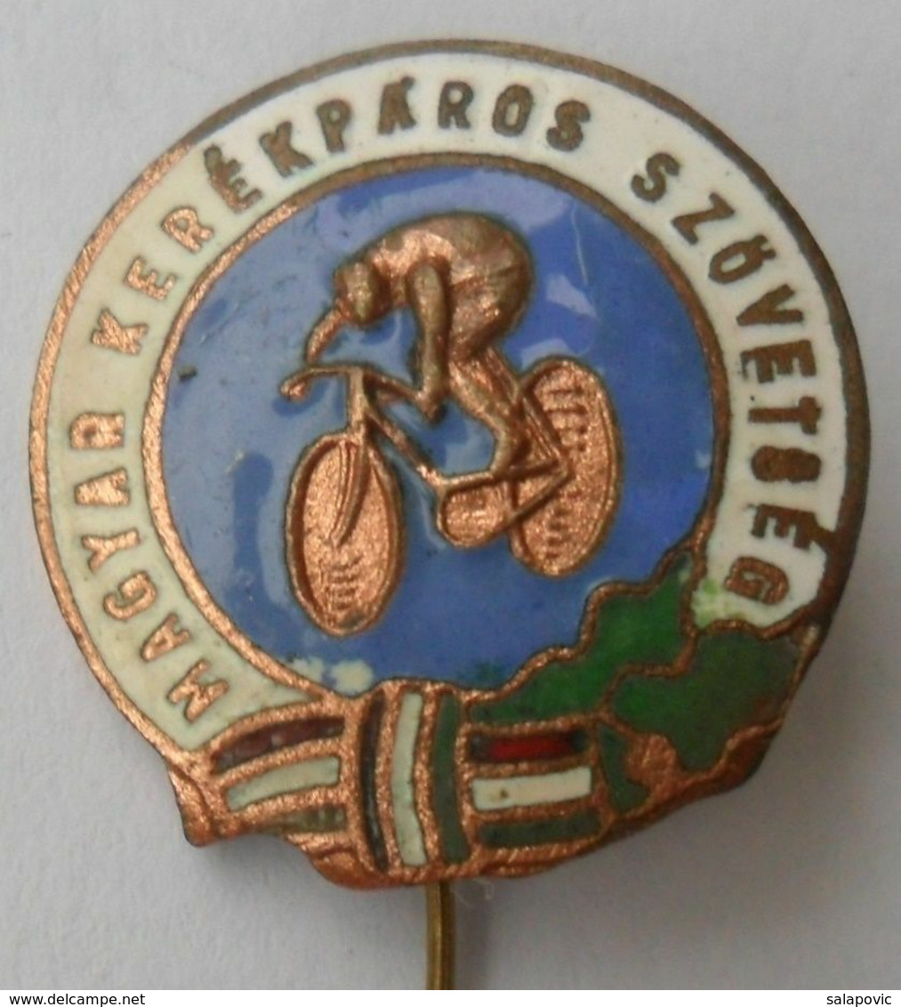 Magyar Kerékpáros Szövetség Hungarian Cycling Federation  PINS BADGES P4/5 - Wielrennen