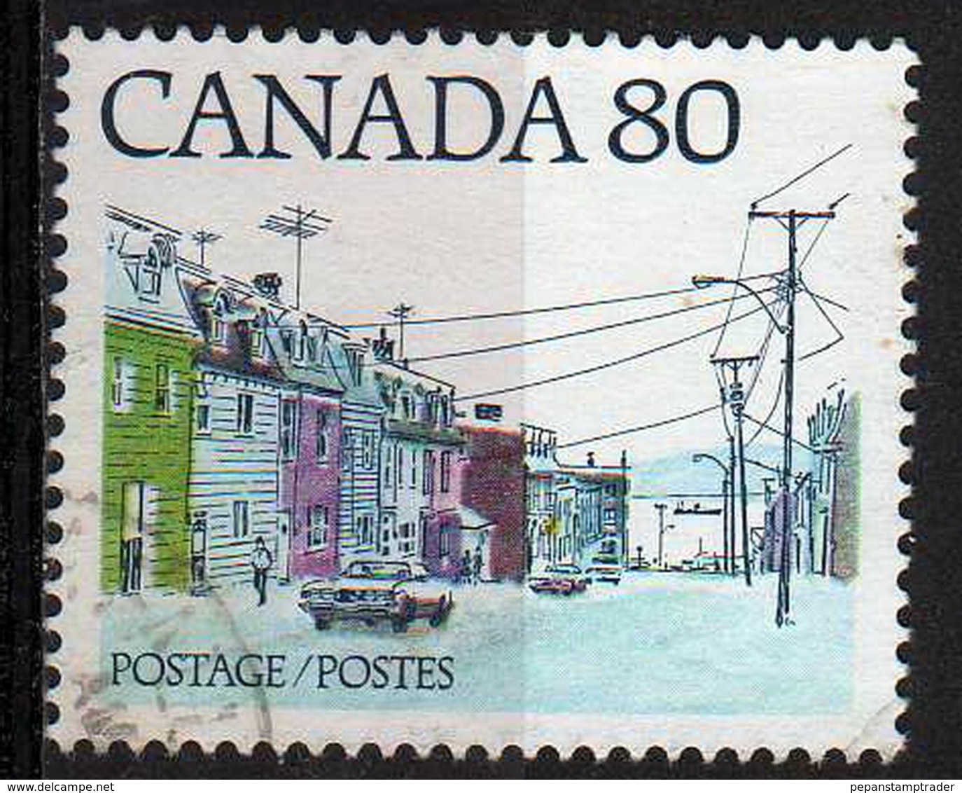 Canada - #725 - Used - Autres & Non Classés