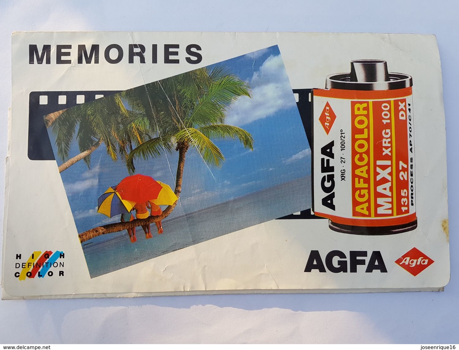 AGFA MEMORIES NEGATIVOS DE FOTOGRAFIAS, NEGATIVE PHOTOGRAPHS - Autres & Non Classés