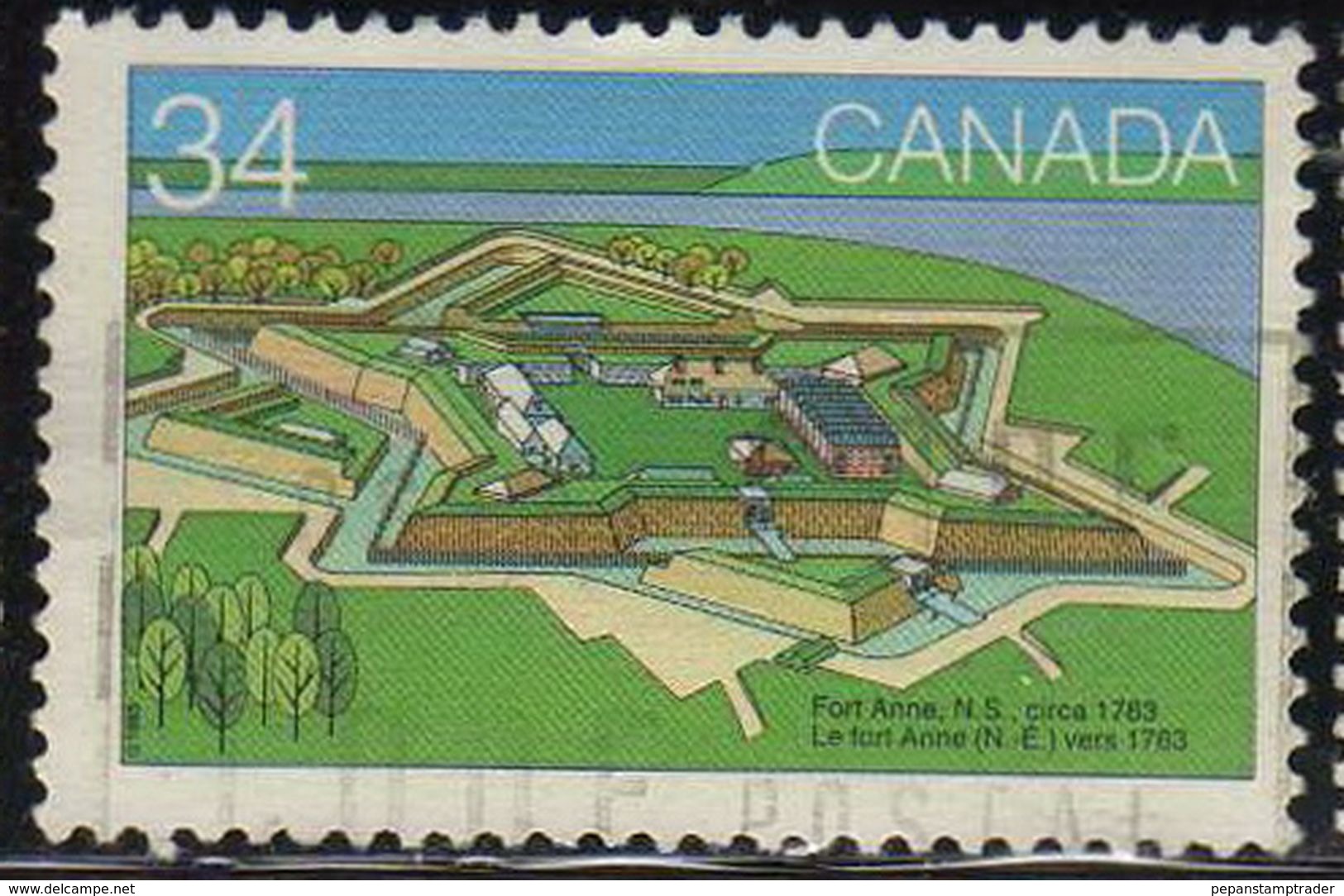Canada - #1051 - Used - Altri & Non Classificati