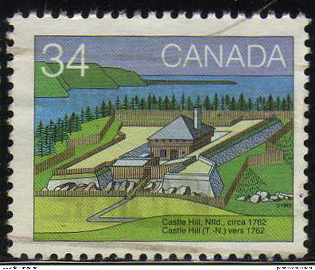 Canada - #1053 - Used - Andere & Zonder Classificatie