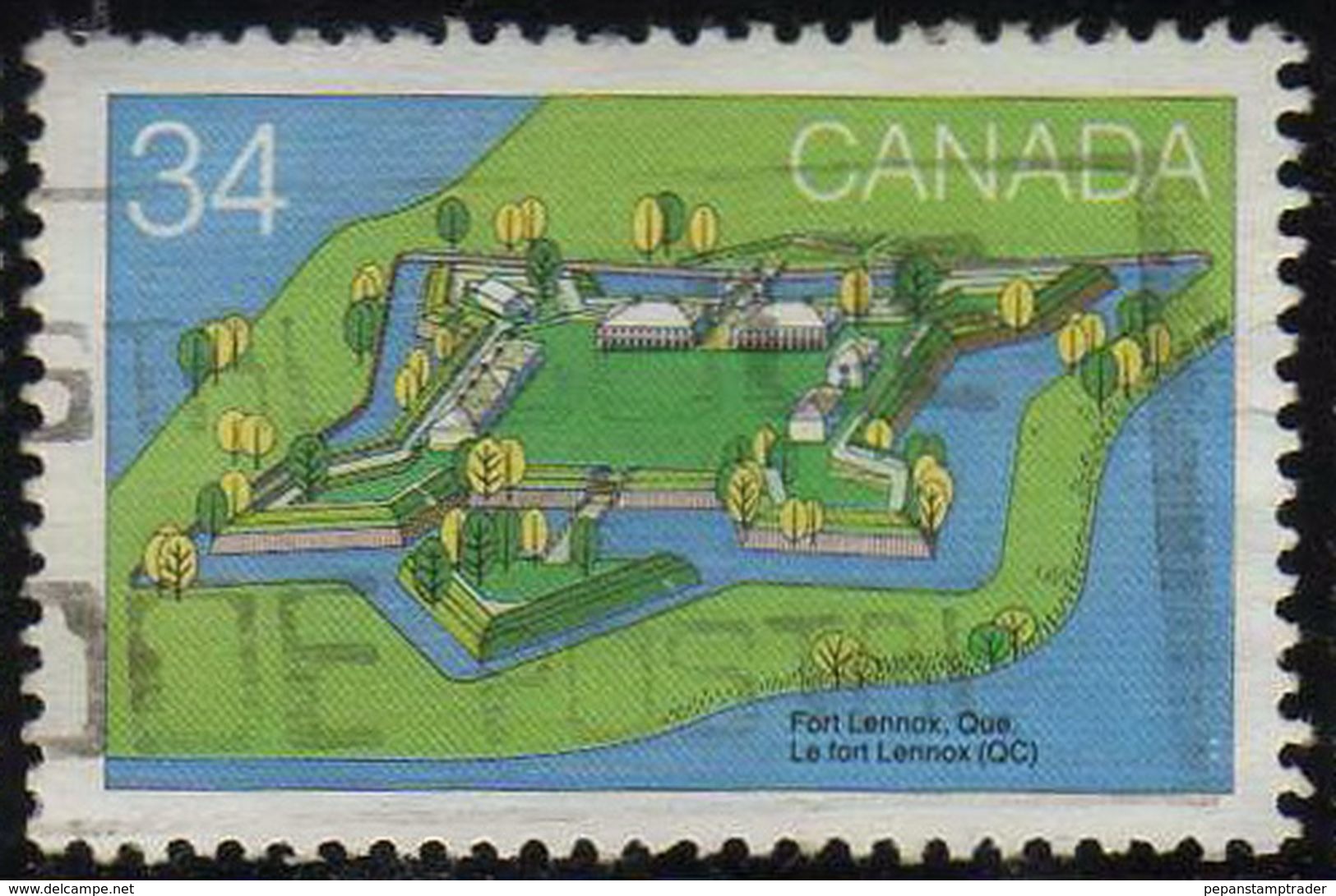 Canada - #1057 - Used - Andere & Zonder Classificatie