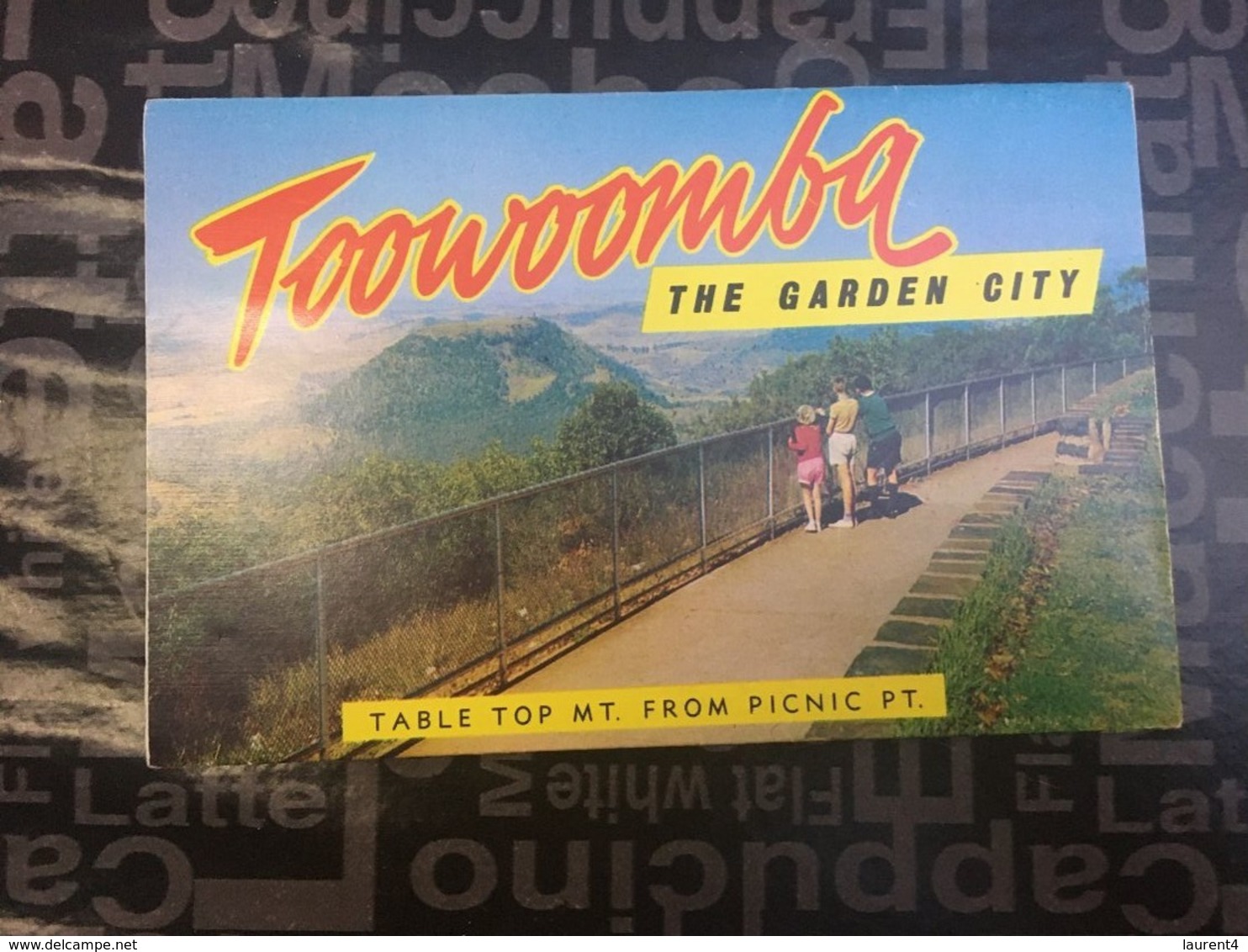 (Booklet 91) Australia Booklet - QLD - Toowoomba - Towoomba / Darling Downs