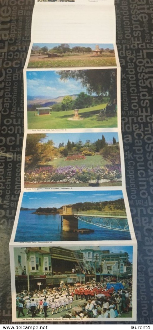 (Booklet 91) Australia Booklet - QLD - Toowoomba - Towoomba / Darling Downs