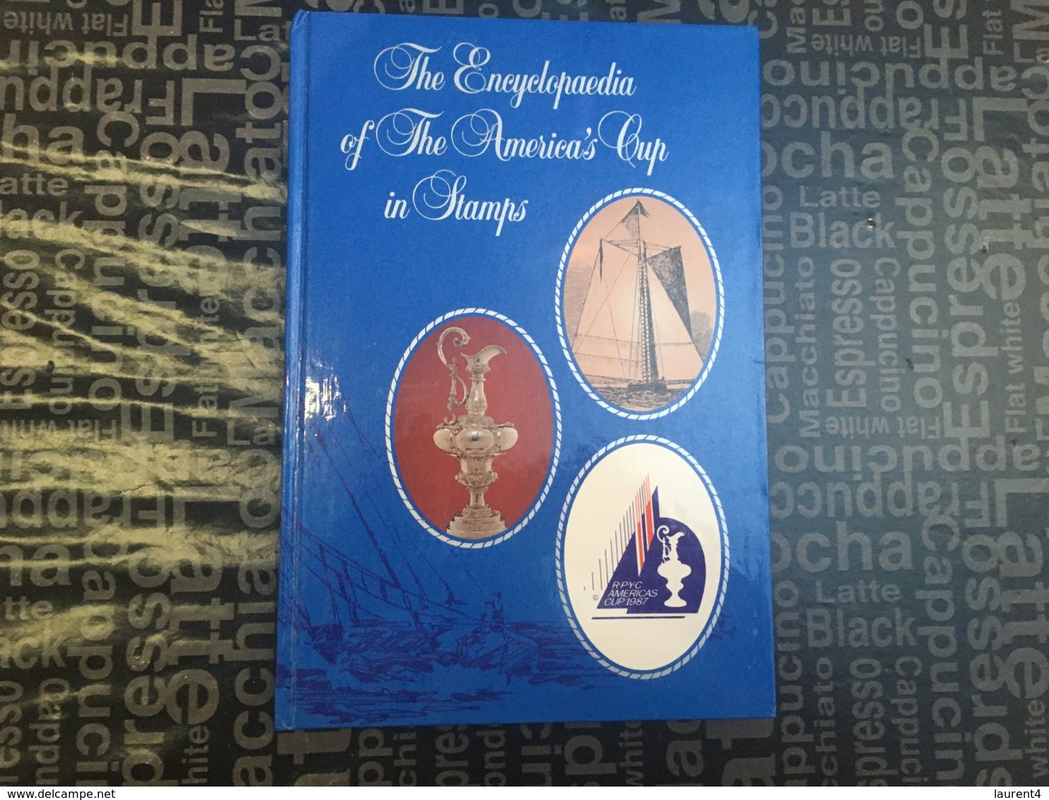 (Book 7-8-2020) Edited In Perth, Australia - America's Cup - (NO Stamps In Book / Sans Timbres) See Many Photos (300g) - Andere & Zonder Classificatie