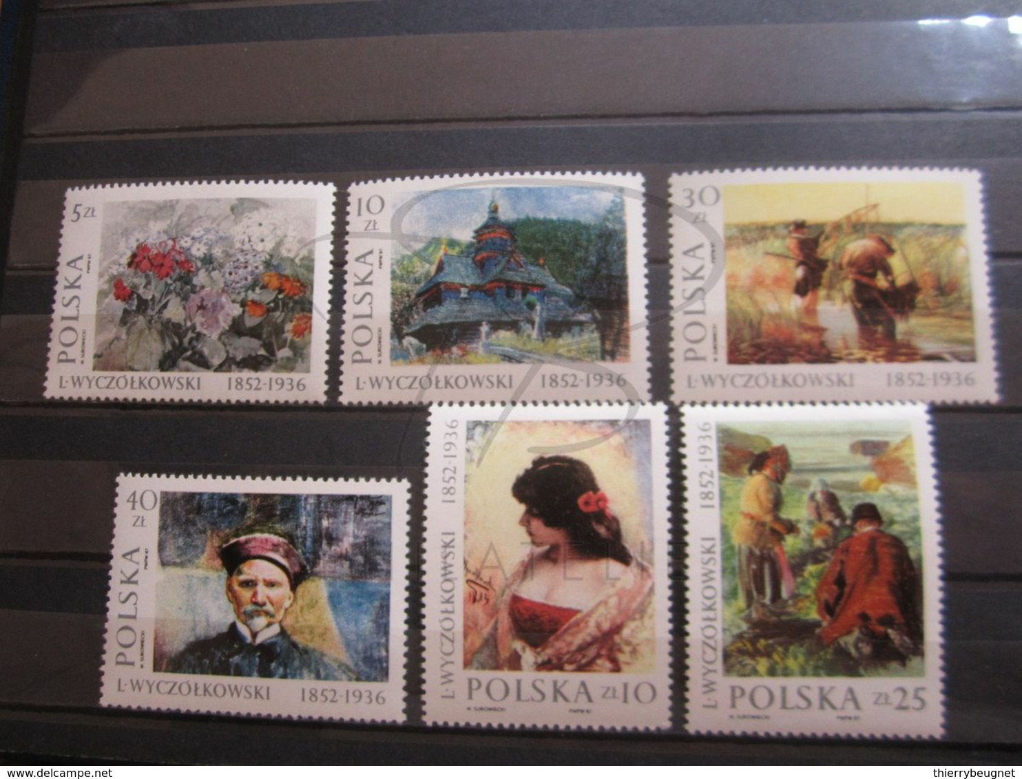 VEND BEAUX TIMBRES DE POLOGNE N° 2892 - 2897 , XX !!! - Autres & Non Classés