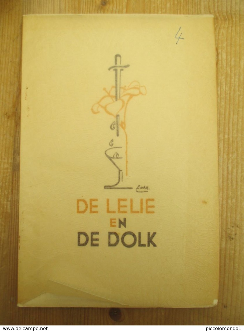 De Lelie En De Dolk Maria Goretti 1949 St Maria Oudenhove Met Folder Michelbeke - Histoire