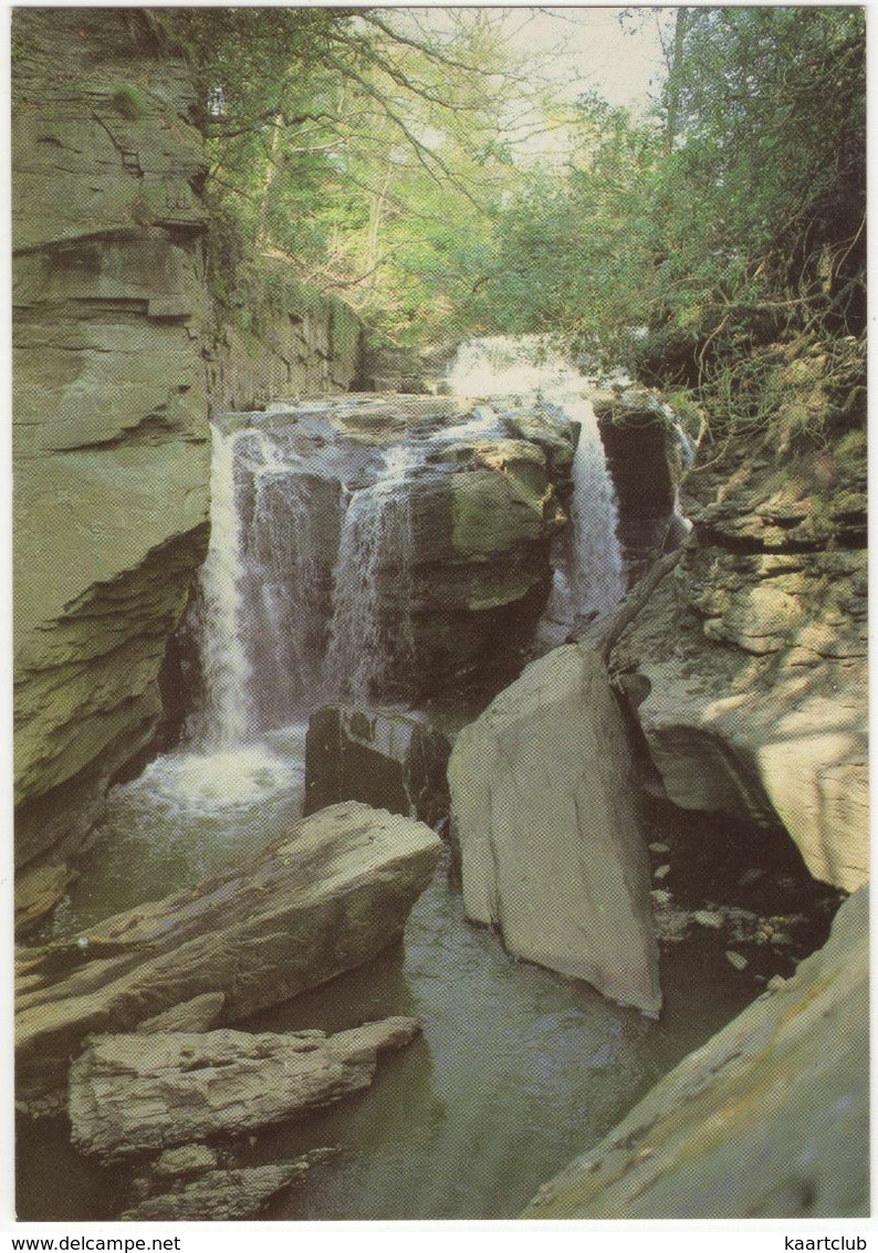 Aberdulais Falls, Vale Of Neath, South Wales - Breconshire