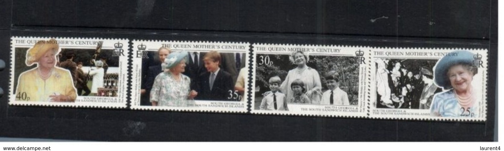 (stamps 7/8/2020) - South Georgia (Queen Mother's) ( Mint Stamp) - Other & Unclassified