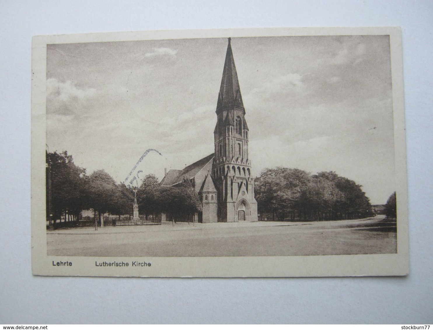 LEHRTE  , Schöne Karte 1928 - Lehrte