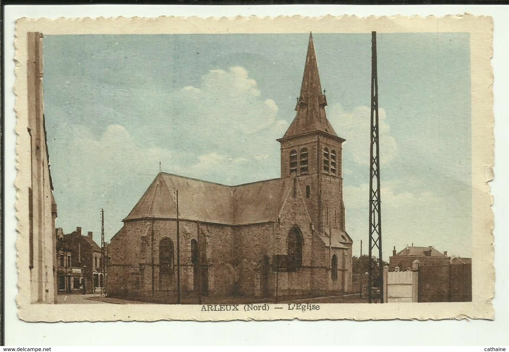 59 . ARLEUX . L EGLISE - Arleux