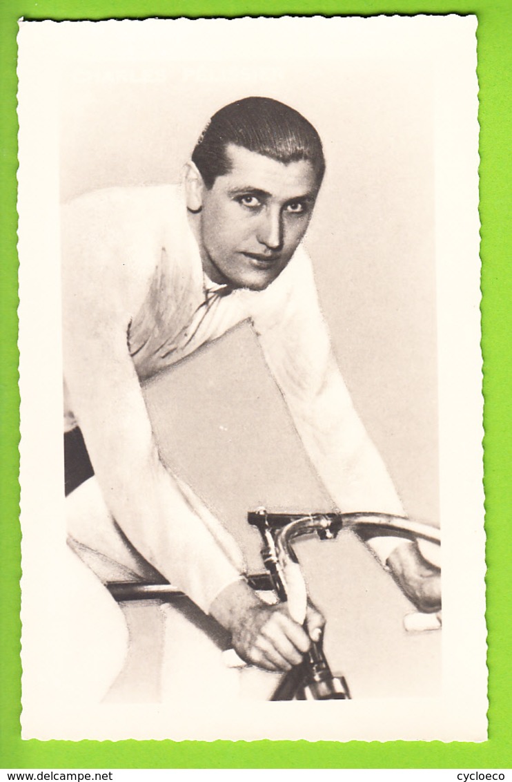 Charles PELISSIER . 2 Scans. Cyclisme. Lire Descriptif - Ciclismo