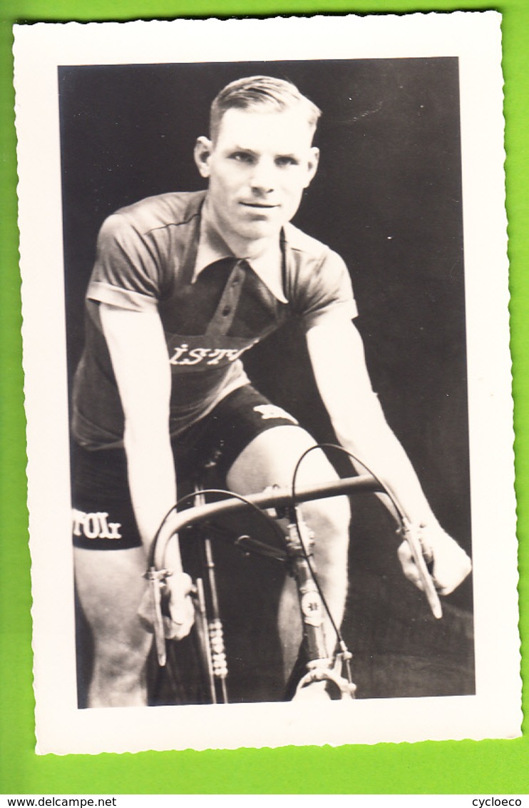 Frans VAN HASSEL, Bristol . 2 Scans. Cyclisme. Lire Descriptif - Cycling