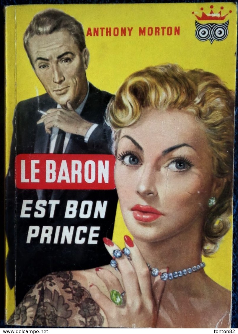 Ditis " Le Baron "  N° 11 -  Le Baron Est Bon Prince - Anthony Morton - ( 1955) . - Ditis - La Chouette