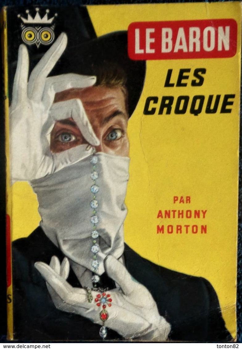 Ditis " Le Baron "  N° 3 -  Le Baron Les Croque - Anthony Morton - ( 1955) . - Ditis - Police