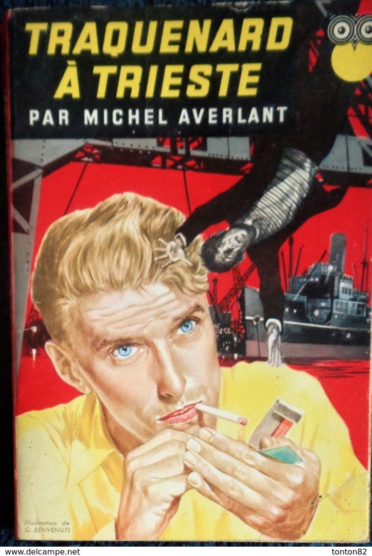 Ditis Action N° 35 - Traquenard à Trieste  - Michel Averlant - ( 1956 ) . - Ditis - Police