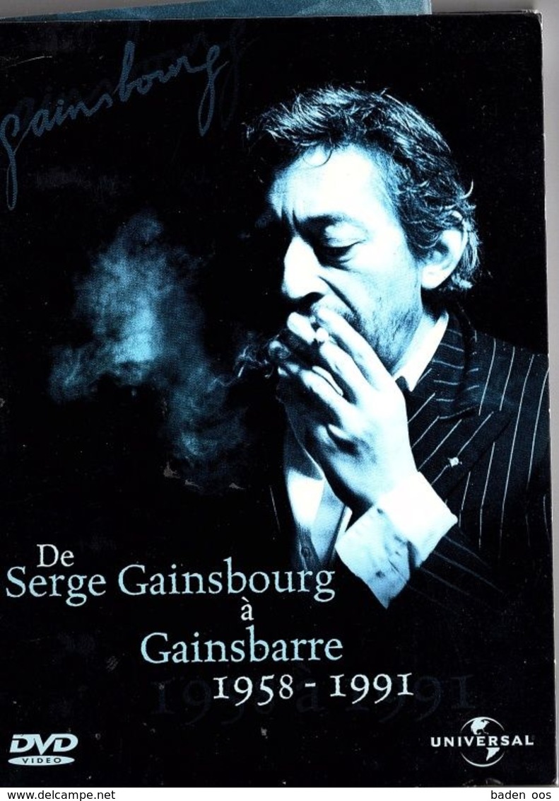 De Serge Gainsbourg à Gainsbarre 1958-1991 - Autres & Non Classés