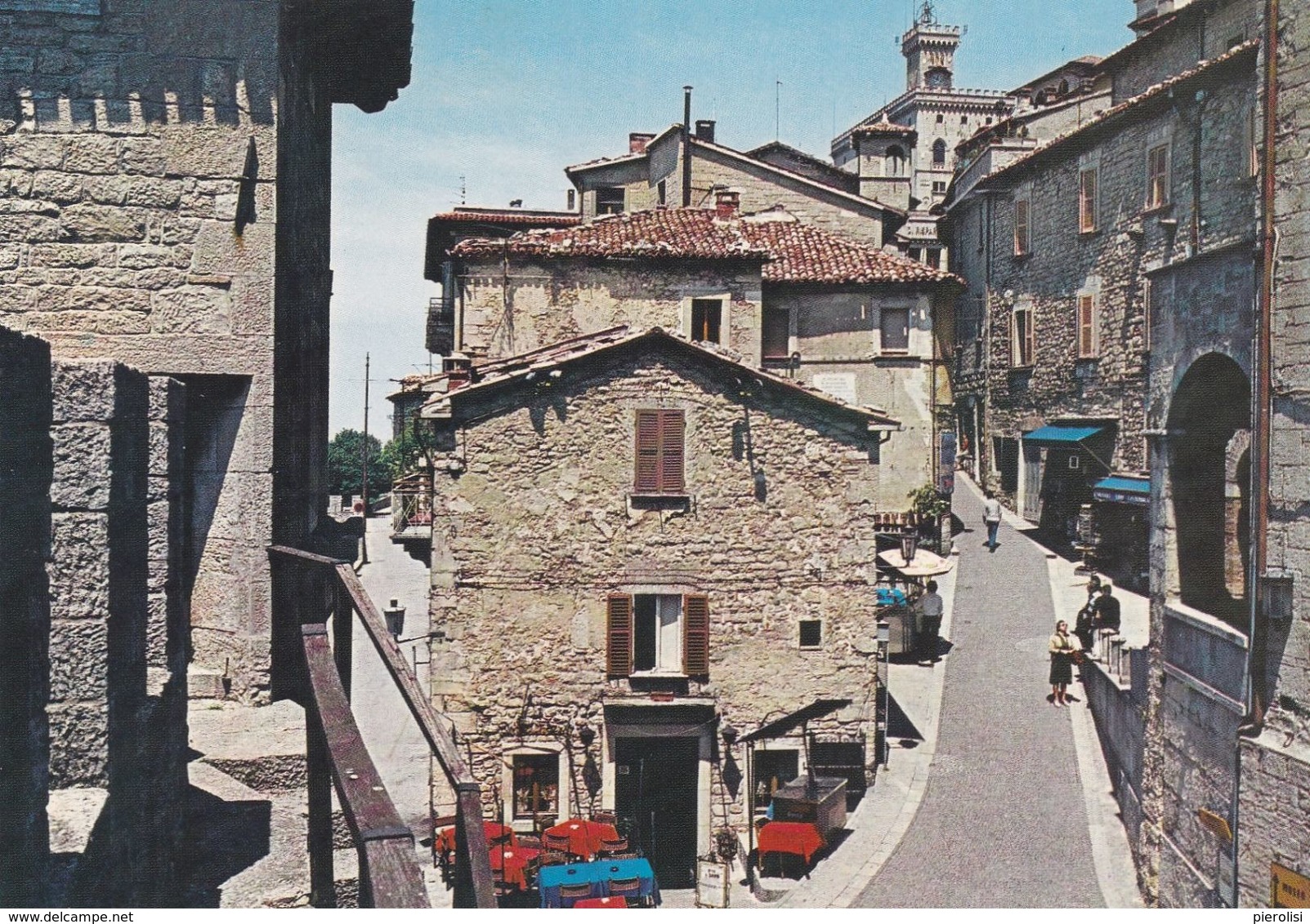 (H335) - SAN MARINO  - Porta Del Loco E Via Orafo - San Marino