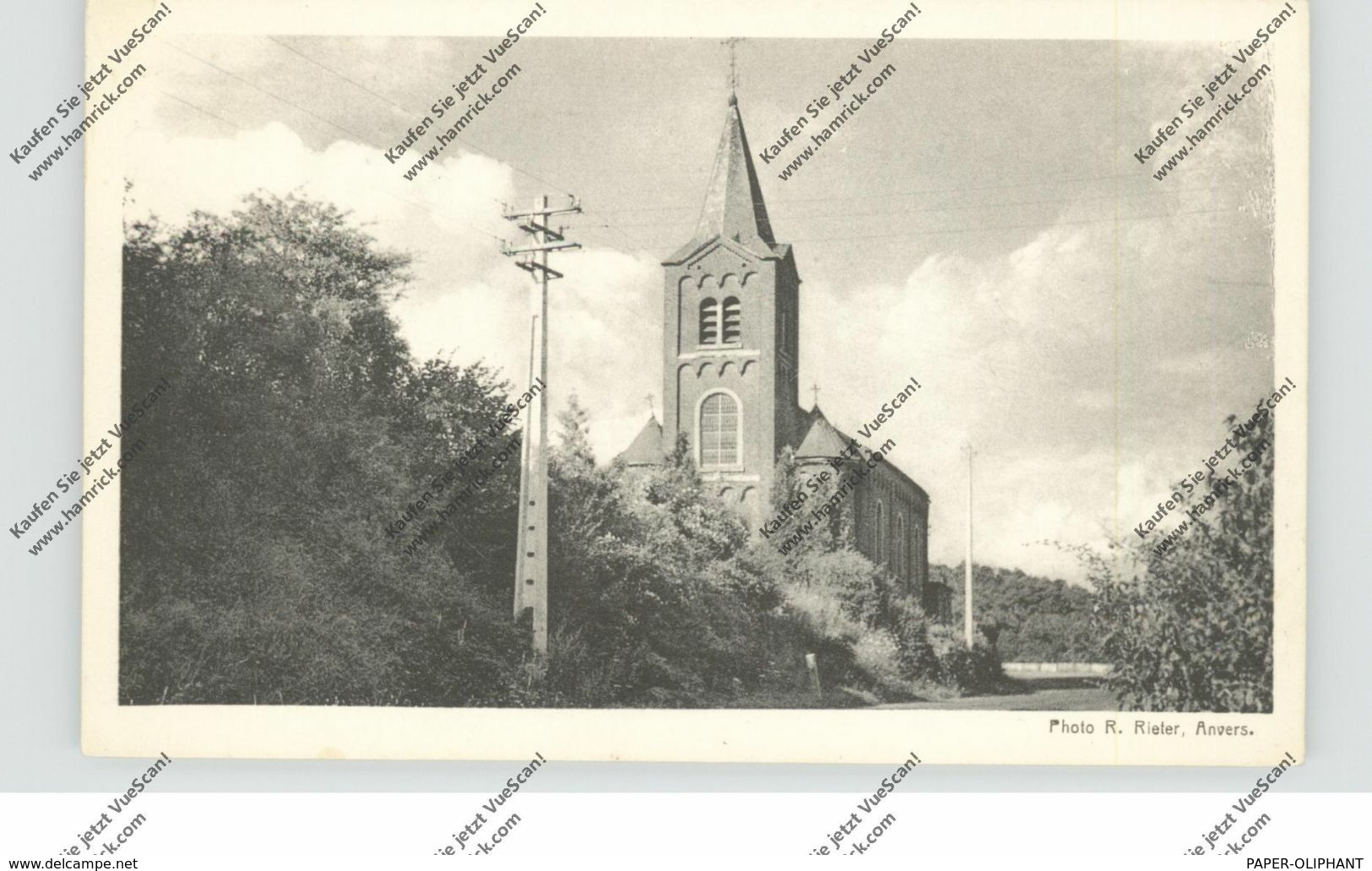 B 4190 FERRIERES - VIEUXVILLE, L'Eglise - Ferrieres