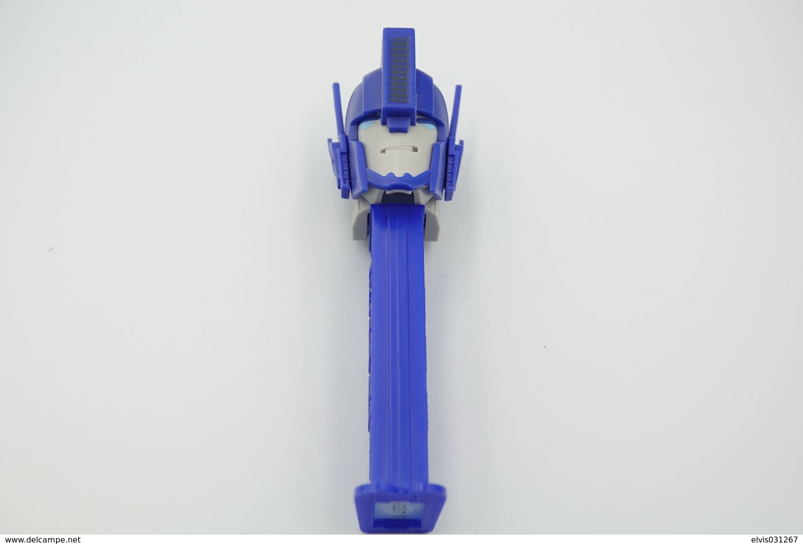 Vintage PEZ DISPENSER : Optimus Prime - Transformers Hasbro - 2016 - Us Patent Hungary Made L=11cm - Autres & Non Classés