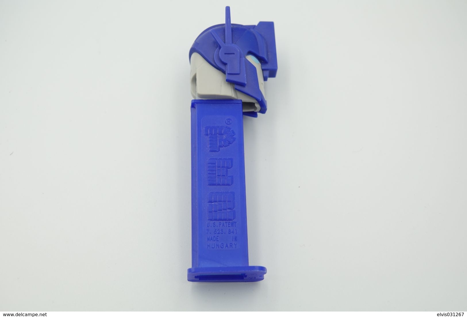 Vintage PEZ DISPENSER : Optimus Prime - Transformers Hasbro - 2016 - Us Patent Hungary Made L=11cm - Autres & Non Classés