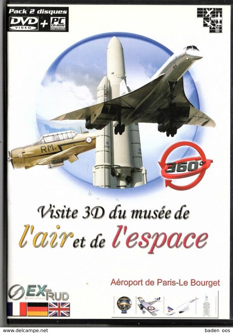 Visite 3D Du Musée De L'Air Et De L'Espace - Other & Unclassified