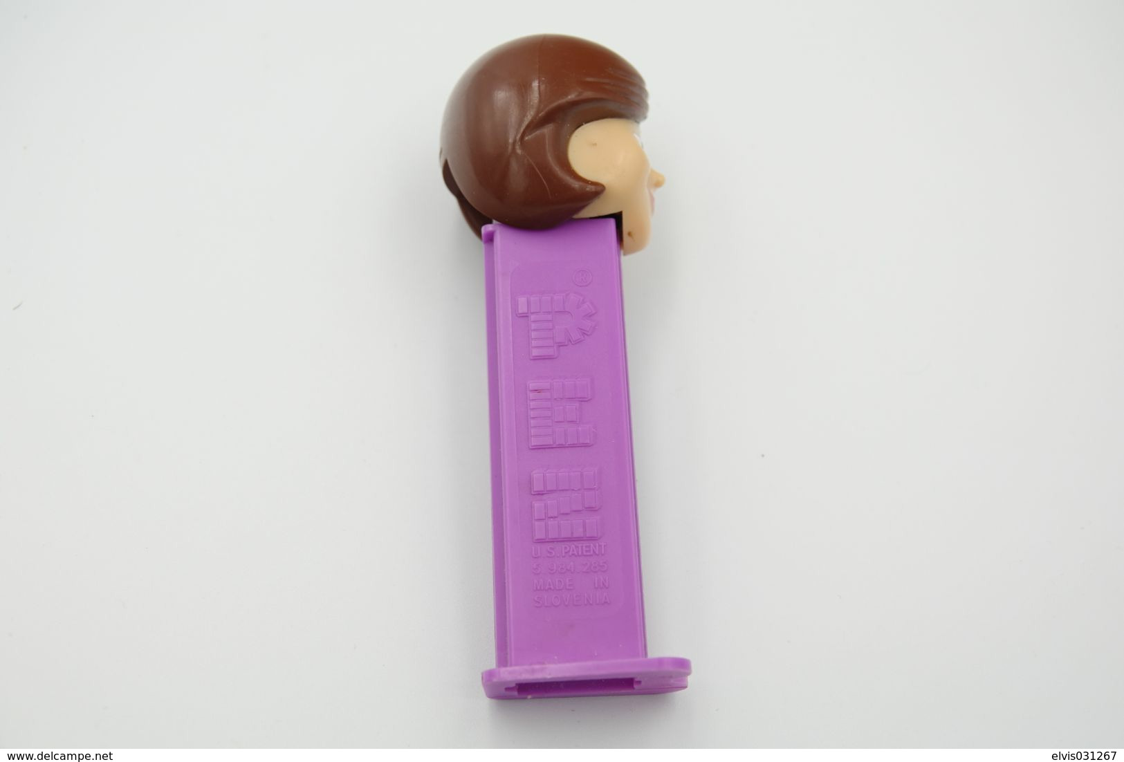 Vintage PEZ DISPENSER : Hellen Parr Unmasked Europe RaRe  - The Incredibles - 2004 - Us Patent Hungary Made L=11cm - Sonstige & Ohne Zuordnung