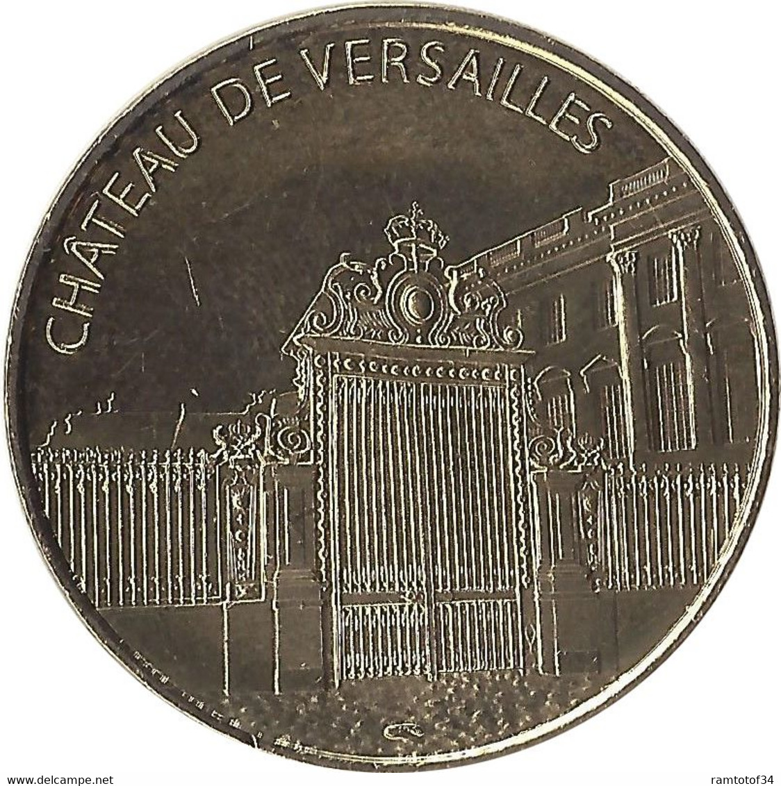 2020 MDP131 - VERSAILLES - Le Château De Versailles 2 (vue D'ensemble) / MONNAIE DE PARIS 2020 - 2020