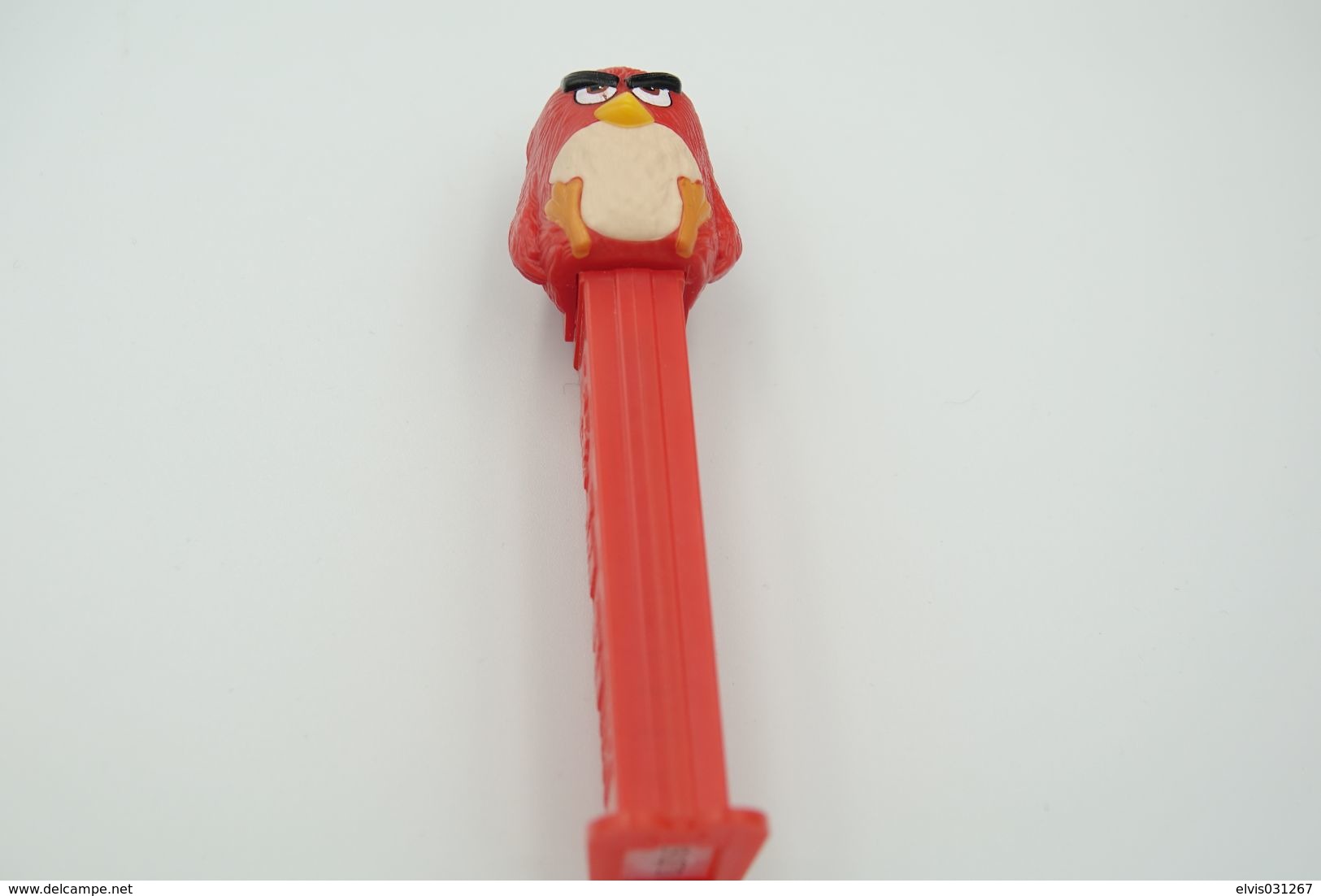 Vintage PEZ DISPENSER : Red Bird - Angry Birds - 2016 - Us Patent L=11cm - Autres & Non Classés
