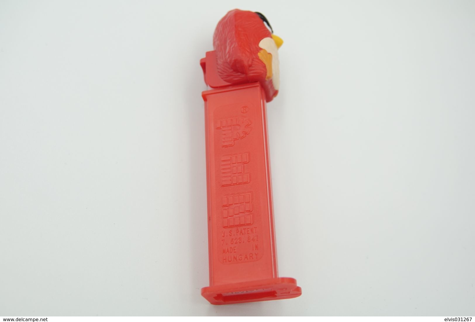 Vintage PEZ DISPENSER : Red Bird - Angry Birds - 2016 - Us Patent L=11cm - Autres & Non Classés