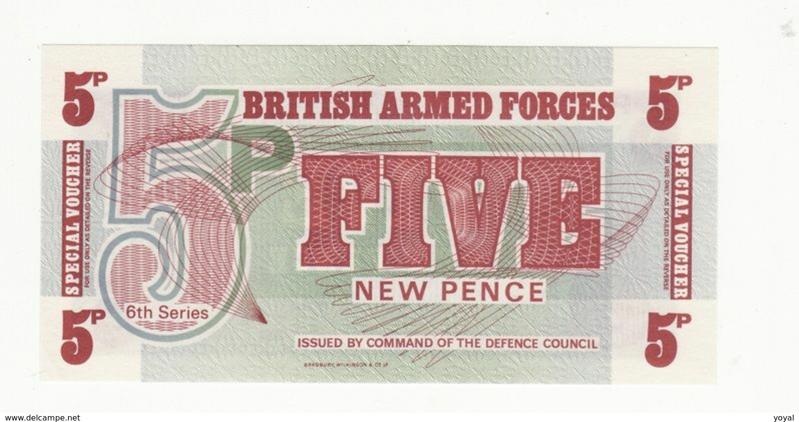 British Armed N - Andere - Europa