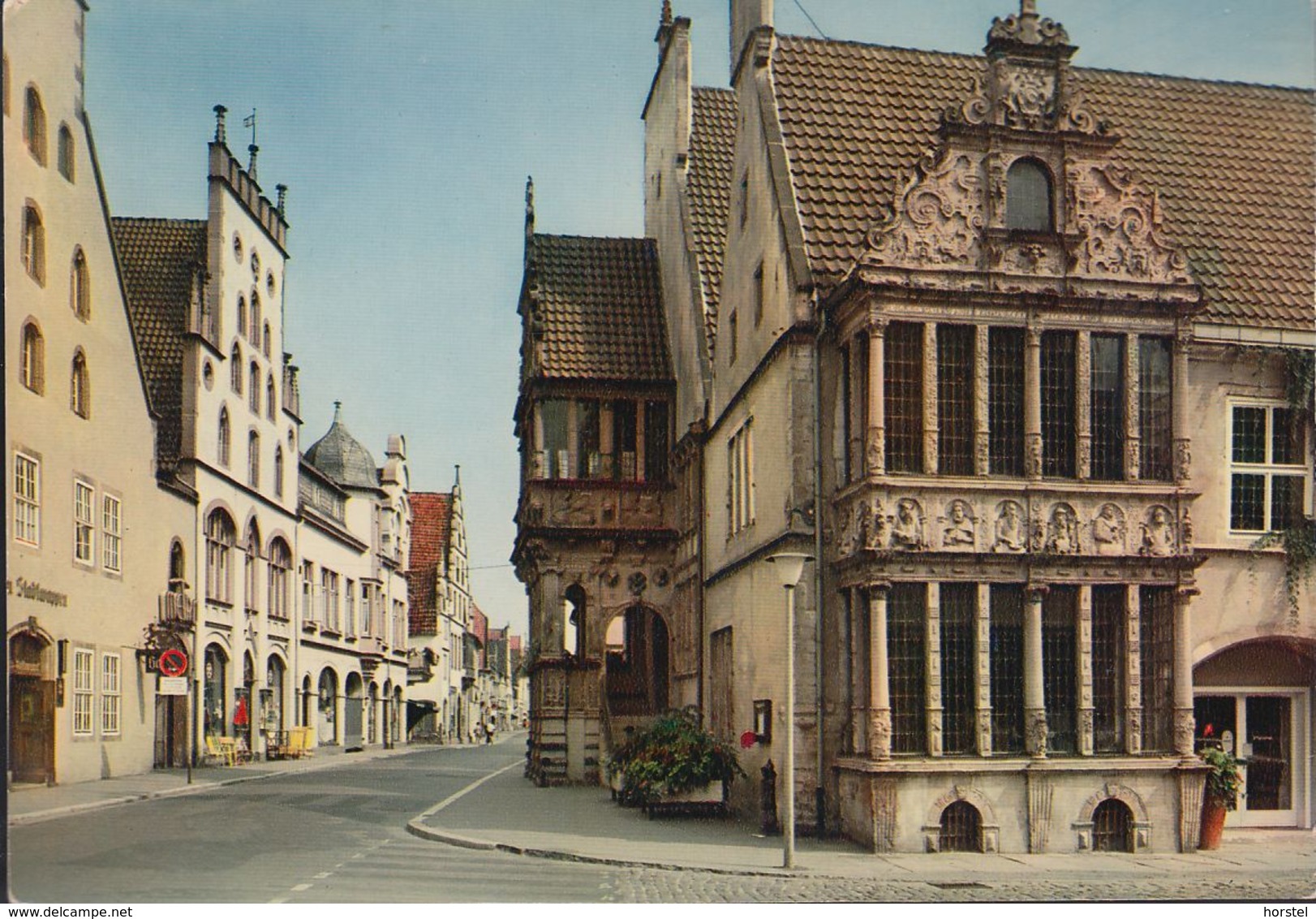 D-32657 Lemgo - Alte Hansestadt - Blick In Die Mittelstraße - Lemgo